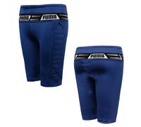 Puma Essential Womens Blue Running Shorts