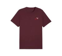 Puma Essentials 2 Color Small No. 1 Logo Tee - Ruby Shimmer