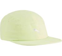 Puma Essentials 5 Panel Running Cap Green Run Hat Mens Womens