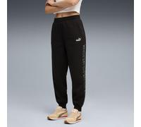 ESS Graphic Animal Comfort High-Waist Sweatpants FL cl Puma Black
