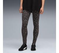 PUMA Essentials Animal Print Leggings Women, Black, size XS