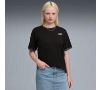 PUMA Essentials Animal Print Relaxed T-Shirt Women, Black, size XL