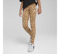 PUMA Essentials Aninmal Leggings Youth, Light Sand, size 11-12 Youth