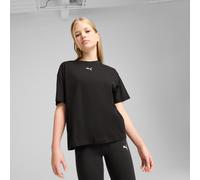 PUMA Essentials Boxy T-Shirt Youth, Black, size 13-14 Youth
