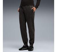 PUMA Essentials Elevated Comfort Wash Sweatpants Women, Black, size Large