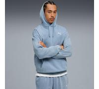 PUMA ESS ELEVATED Relaxed Wash Hoodie FL Cool Blue