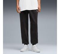 PUMA Essentials Elevated Relaxed Wash Sweatpants Men, Black, size Medium