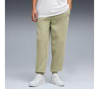 PUMA Essentials Elevated Relaxed Wash Sweatpants Men, Lux Army, size 2XL
