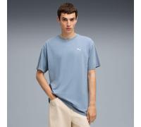PUMA Essentials Elevated Relaxed Wash T-Shirt Men, Cool Blue, size Large