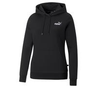 Puma Womens Essentials+ Embroidery Hoodie Puma Black L