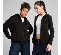 PUMA Essentials Full-Zip Hoodie Women, Black, size XL