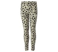 PUMA Essentials+ Girls ANIMAL Printed Legging 13-14 years GRANOLA