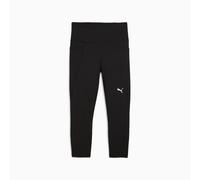 PUMA Essentials High-Waisted Capri Training Tights Women, Black, size Medium