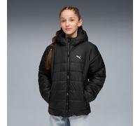 PUMA Essentials Hooded Padded Jacket Youth, Black, size 13-14 Youth