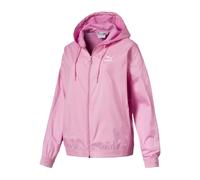 PUMA Essentials hooded windbreaker jacket - Pink XS-M-L-XL