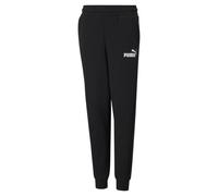 Puma Essentials Logo Boys Pant Colour: Black, Size: 11-12 years