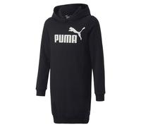 Puma Essentials Logo Fl Sweatshirt Black 5-6 Years Girls