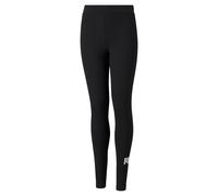 PUMA Girl's Ess Logo Leggings Tights, Puma Black, 13-14 Years UK