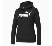 PUMA Women's Logo Hoodie Fl Sweat, Puma Black, M UK