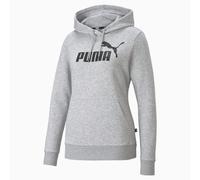 ESS Logo Hoodie FL Light Gray Heather