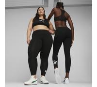 PUMA Women's Ess Logo Leggings Tights, Puma Black, M UK