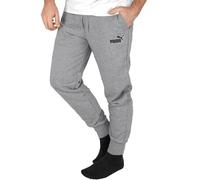 Puma Essentials Logo Pant Men's Jogging Pants Training Sweat Sport Pants Gray