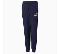 PUMA Essentials Logo Pants Youth, Peacoat, size 4-5 Youth