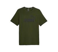 Puma 'Essentials Logo Print' T-Shirt Myrtle