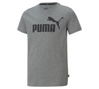 PUMA Essentials Logo Short Sleeve Crew Neck Cotton T-shirt Top - Unisex Kids