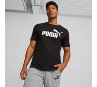 PUMA Essentials Logo T-Shirt Men, Black, size Small