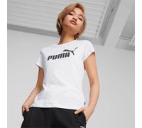 PUMA Essentials Logo T-Shirt Women, White, size Small