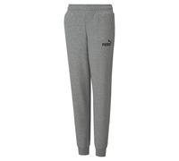PUMA Essentials Logo Pants Youth, Medium Grey Heather, size 9-10 Youth