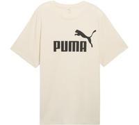 PUMA Essentials Men's Logo T-Shirt Big & Tall, Alpine Snow Ss25, XL/Tall