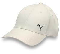 PUMA Essentials Metal Cat Baseball Cap, Alpine Snow, OSFA