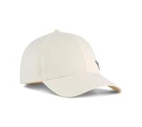 PUMA Essentials Metal Cat Baseball Cap, Alpine Snow, OSFA