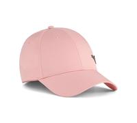 Puma Essentials Metal Puma Cat Baseball Cap, Pink Fruit, S