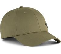 PUMA Essentials Metal PUMA Cat Baseball Cap, PUMA Olive, M