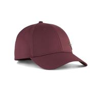 Puma Essentials Metal Puma Cat Baseball Cap, Ruby Shimmer, OSFA