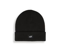 Puma Essentials Mid Crown Beanie, Black, Men Black