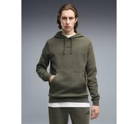 Puma Essentials No.1 Cotton Blend Hoodie Dark Khaki