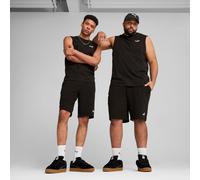 PUMA Essentials No. 1 Logo 10" Shorts Men, Black, size Medium