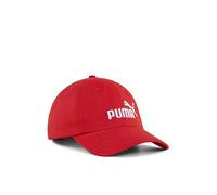 Puma Essentials No 1 Logo Bb Cap, Red, Men Red