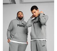 PUMA Essentials No. 1 Logo Hoodie Men, Medium Grey Heather, size XS