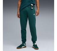 PUMA Essentials No. 1 Logo Sweatpants Men, Green Terrain, size 2XL