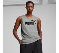 PUMA Unisex Ess No. 1 Logo Tanks, Medium Gray Heather, XXL EU