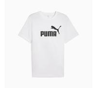 Puma Essentials No. 1 Logo Tee - Puma White