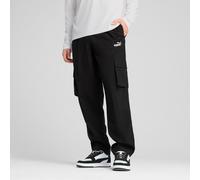 PUMA Essentials No. 1 Logo Woven Cargo Pants Men, Black, size Small