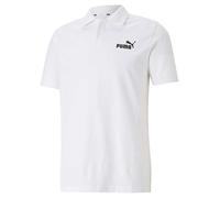 Puma Essentials Pique Polo Shirt White