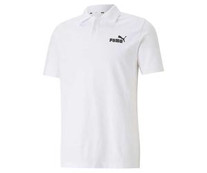 Puma Essentials Pique Polo Shirt White