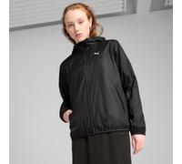 PUMA Essentials Regular Windbreaker Women Jacket, Black, size Small